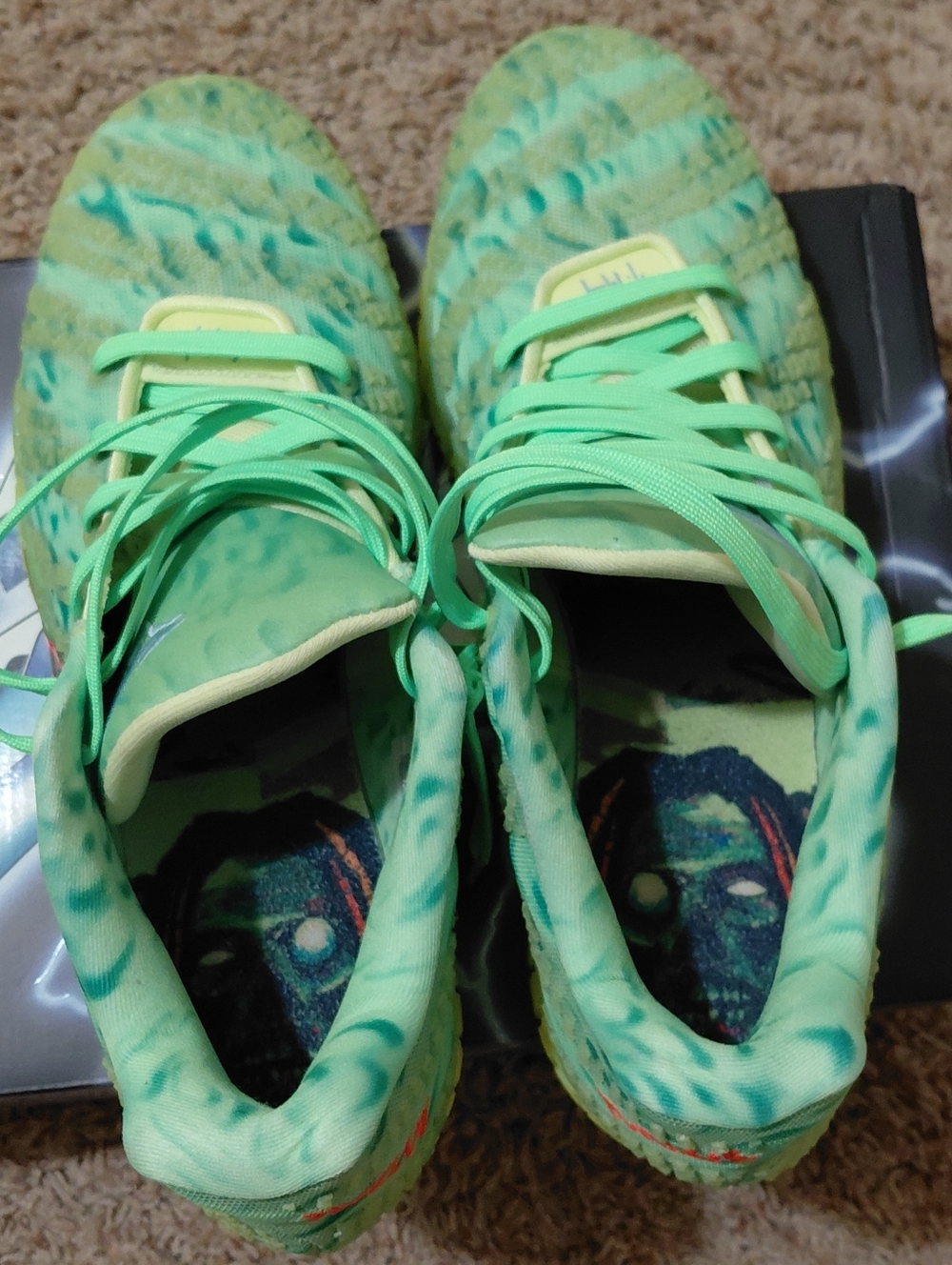 Nike Ja 3 Halloween - Picture 6 of 13